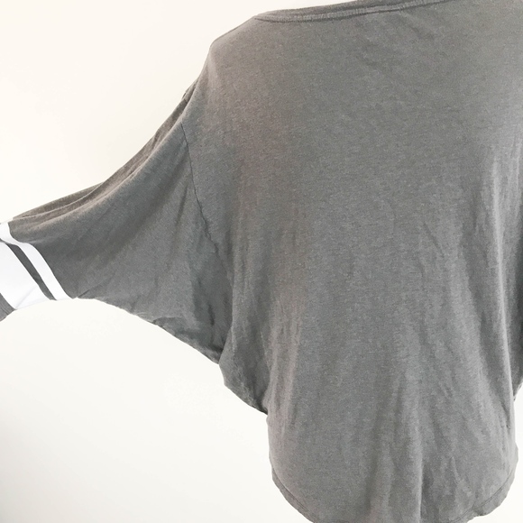 Victoria's Secret PINK Dolman Top 3/4 Sleeve XS - Picture 3 of 8